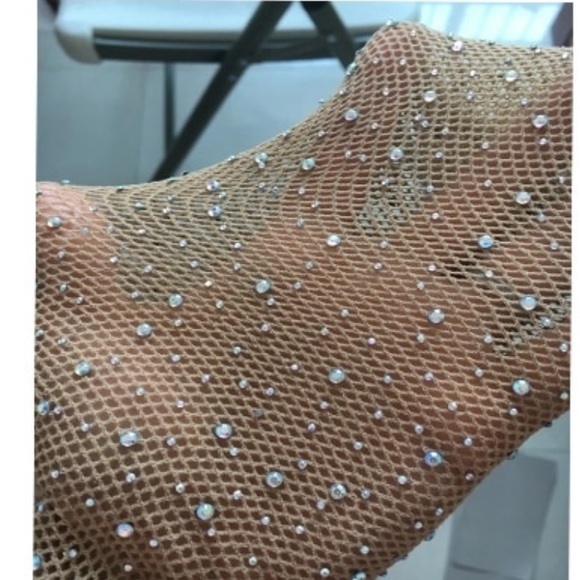 Sexy Rhinestone Tights - Picture 6 of 8